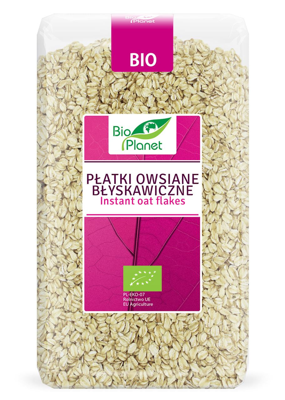 Płatki owsiane błyskawiczne bio 600 g