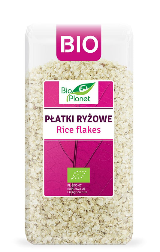 Płatki ryżowe bio 250 g - BIO PLANET