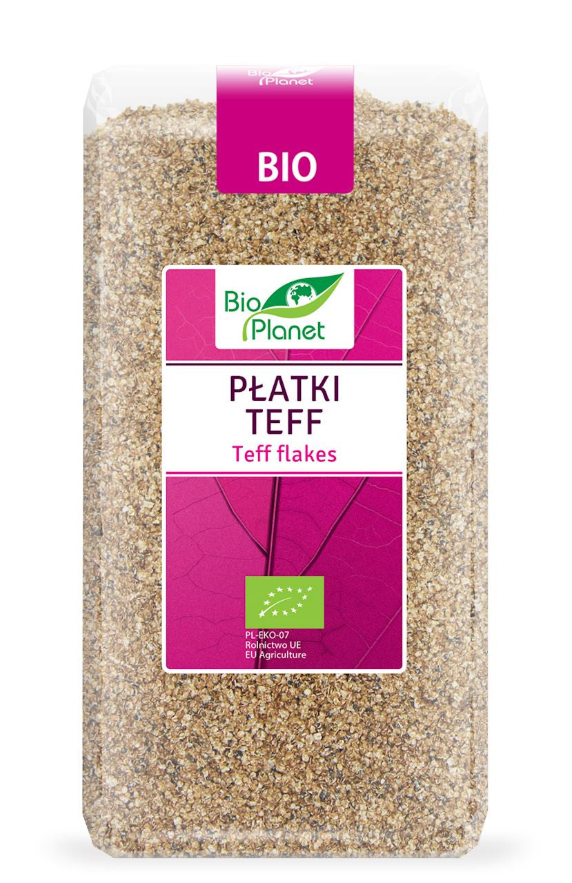 Płatki teff bio 300 g - Bio Planet