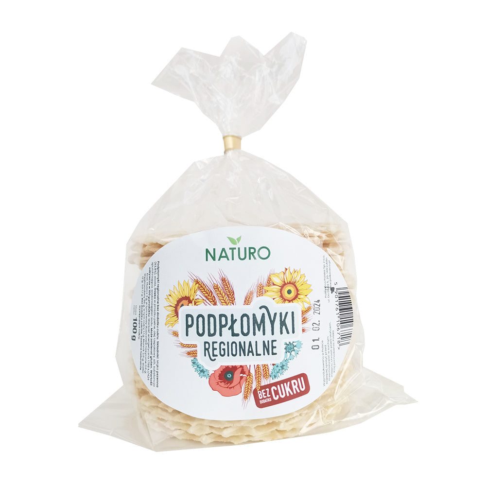 Podpłomyki regionalne bez cukru 100 g