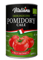 Pomidory całe bez skórki BIO 400 g - Vitaliana