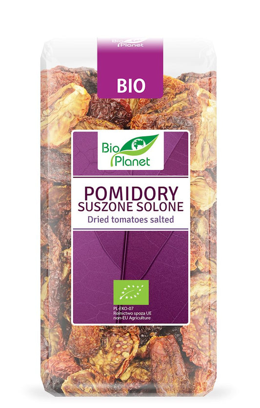 Pomidory suszone solone bio 150 g