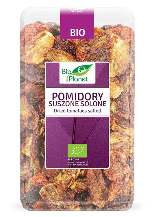 Pomidory suszone solone bio 400 g
