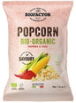 Popcorn papryka-chili bezglutenowy BIO 50 g - Biofactor