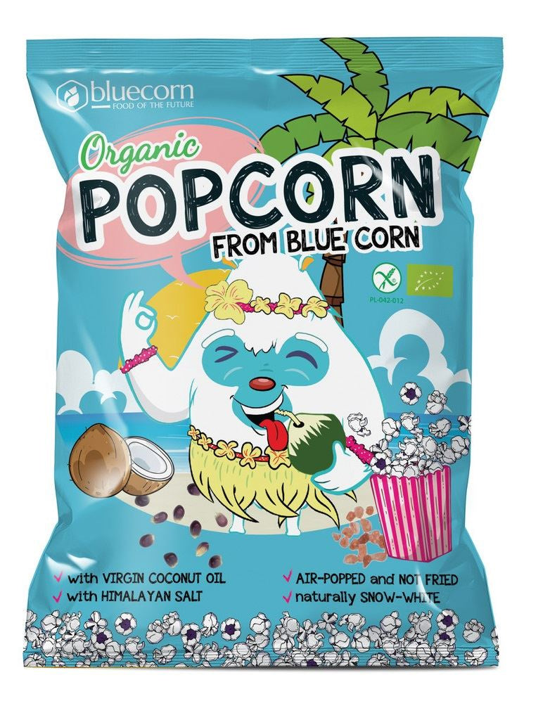 Popcorn z niebieskiej kukurydzy BIO 20 g