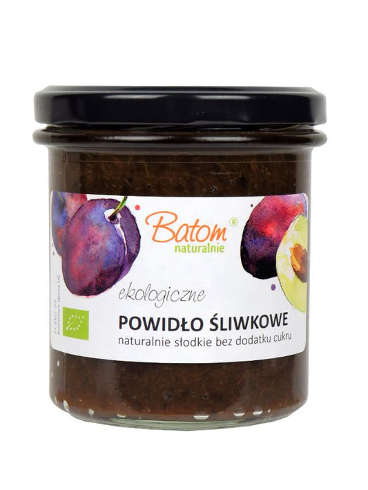 Powidło śliwkowe bio 340 g