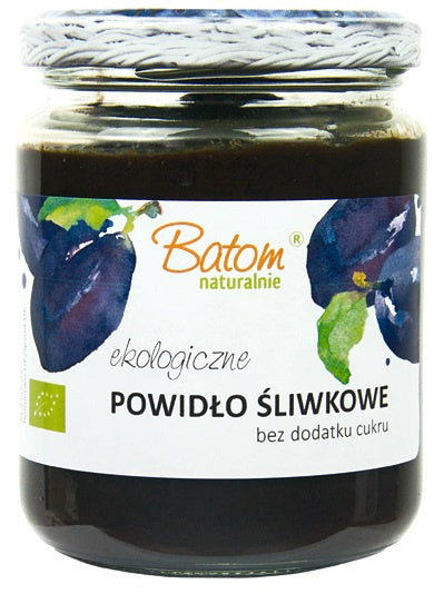 Powidło ze śliwki węgierki bez cukru bio 270 g