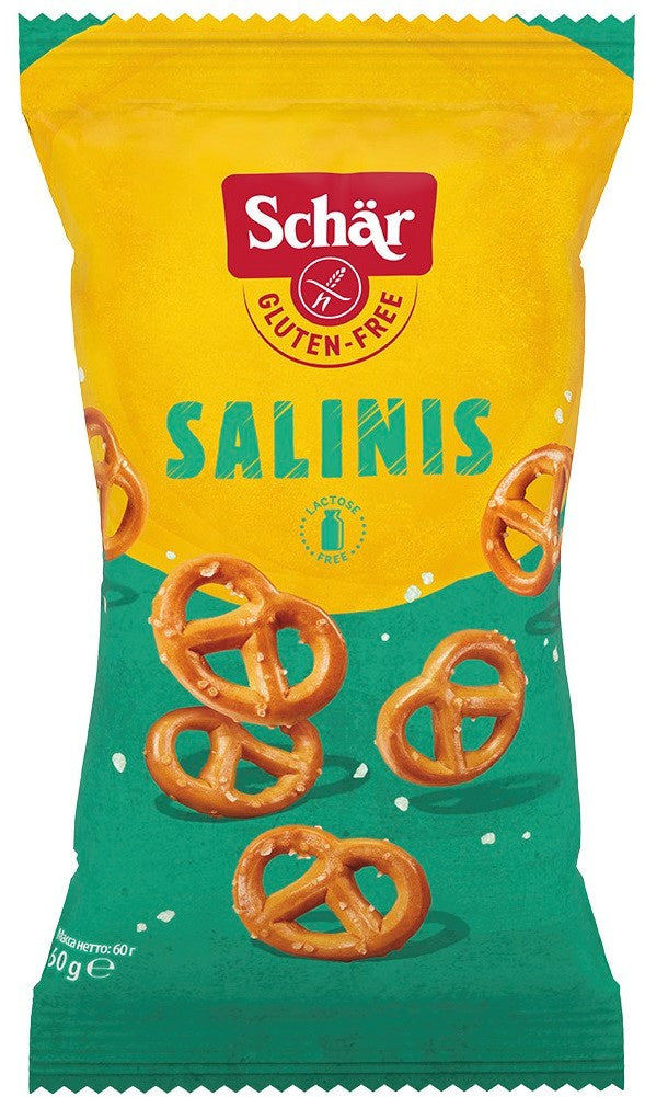 Precelki salinis bezglutenowe 60 g