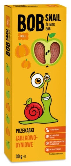 Przekąska jabłkowo-dyniowa z owoców bez dodatku cu