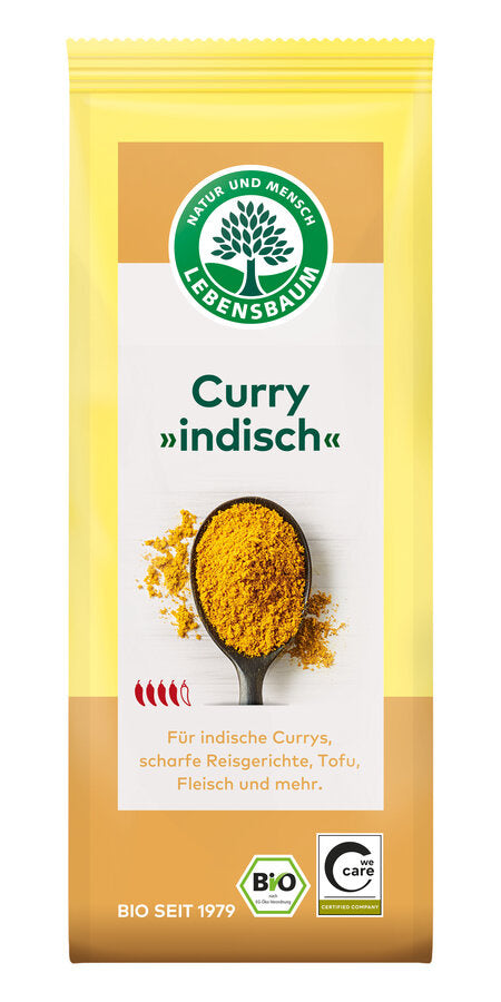 Przyprawa curry indyjskie bio 50 g