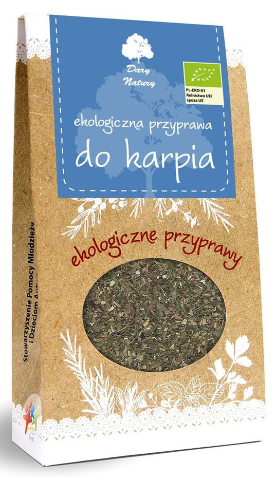 Przyprawa do karpia bio 40 g