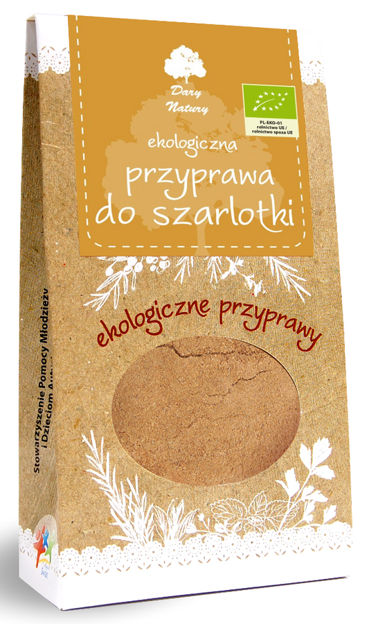 Przyprawa do szarlotki bio 50 g