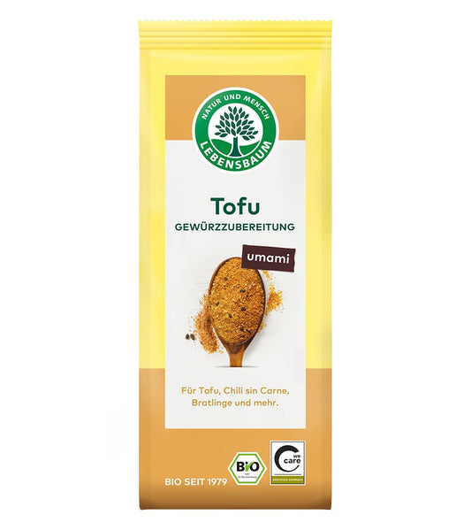 Przyprawa do tofu bio 60 g - Lebensbaum