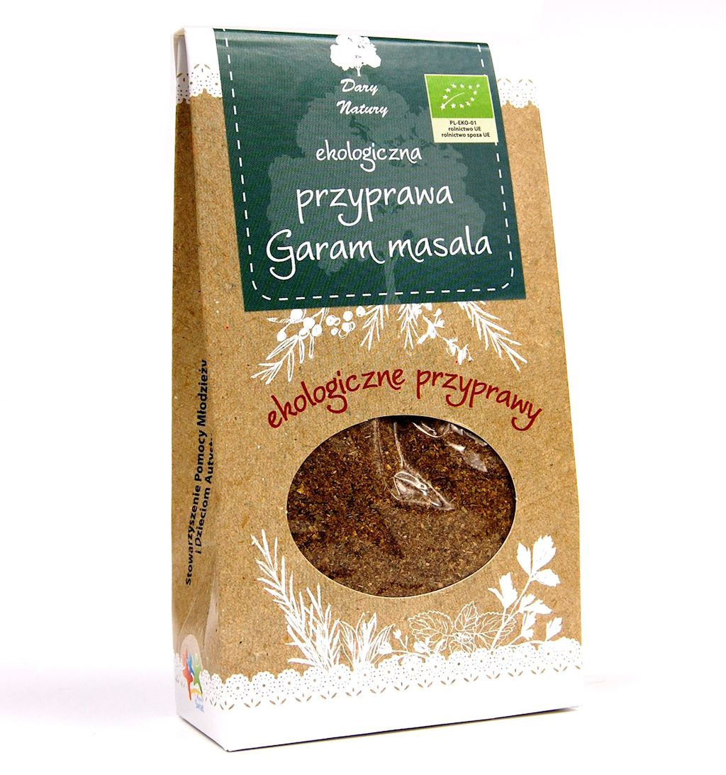 Przyprawa garam masala bio 60 g