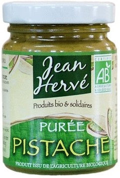 Puree z pistacji bio 100 g - jean harve
