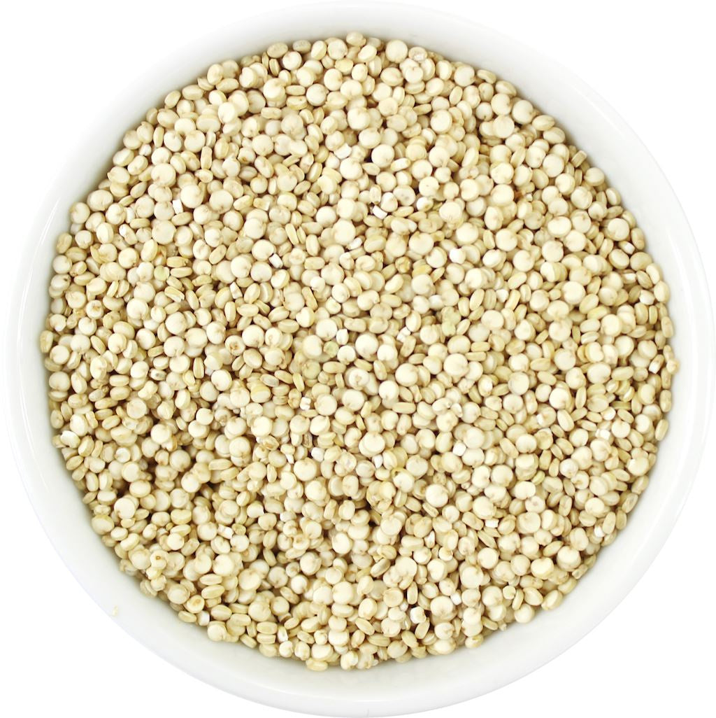 Quinoa biała (komosa ryżowa) BIO (surowiec) (25 kg)