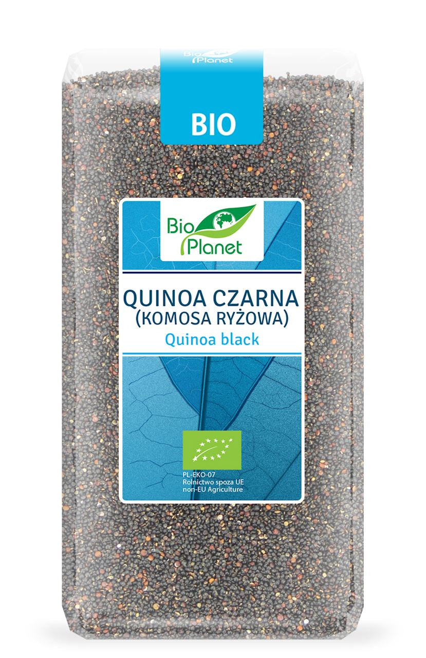 Quinoa czarna (komosa ryżowa) bio 500 g