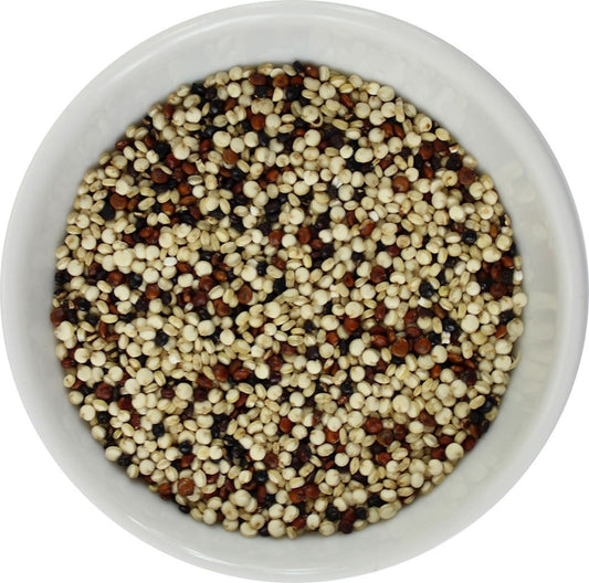 Quinoa trójkolorowa BIO (surowiec) (25 kg)