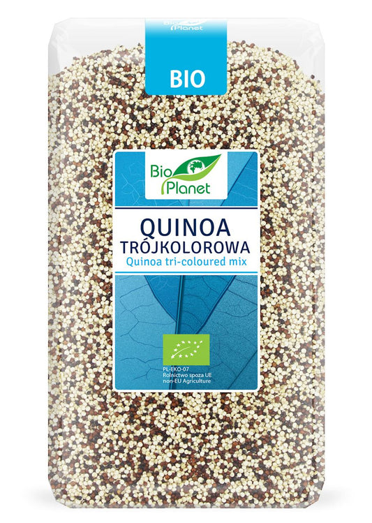 Quinoa trójkolorowa bio 1 kg