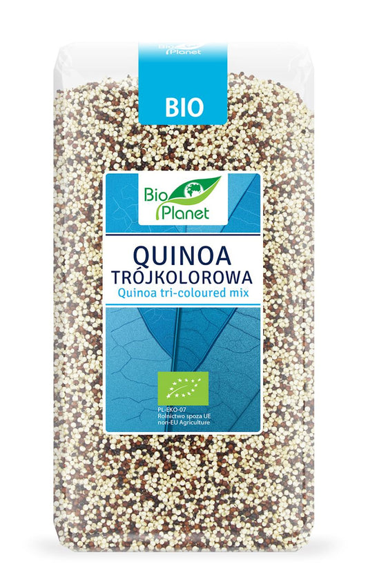 Quinoa trójkolorowa bio 500 g