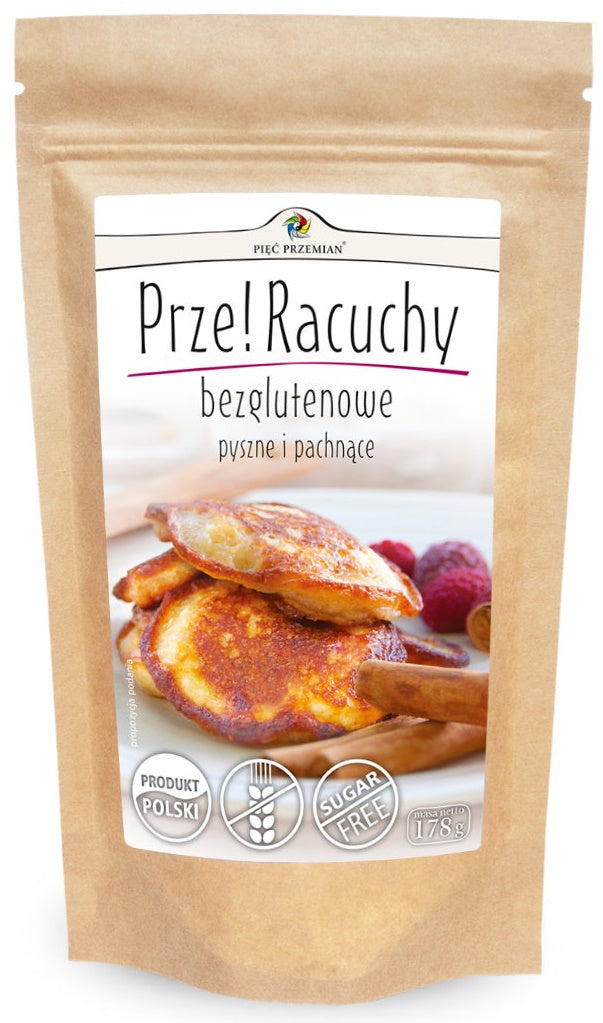 Racuchy owsiane bezglutenowe instant Pięć Przemian 178g