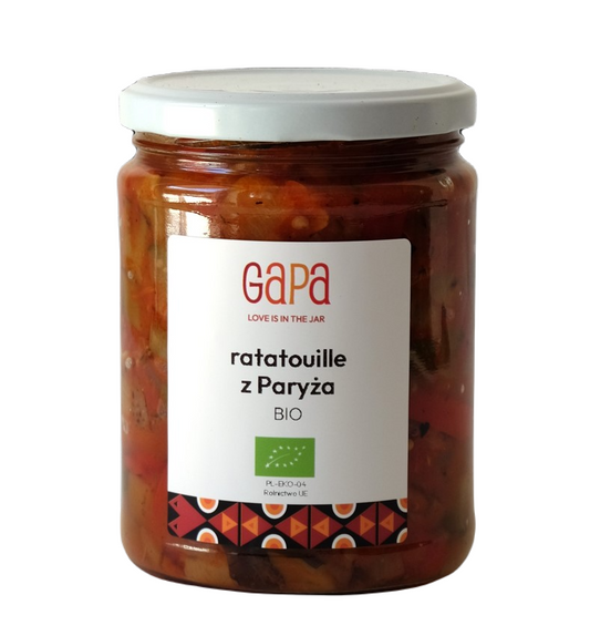Ratatouille z Paryża bio 450 g - GAPA