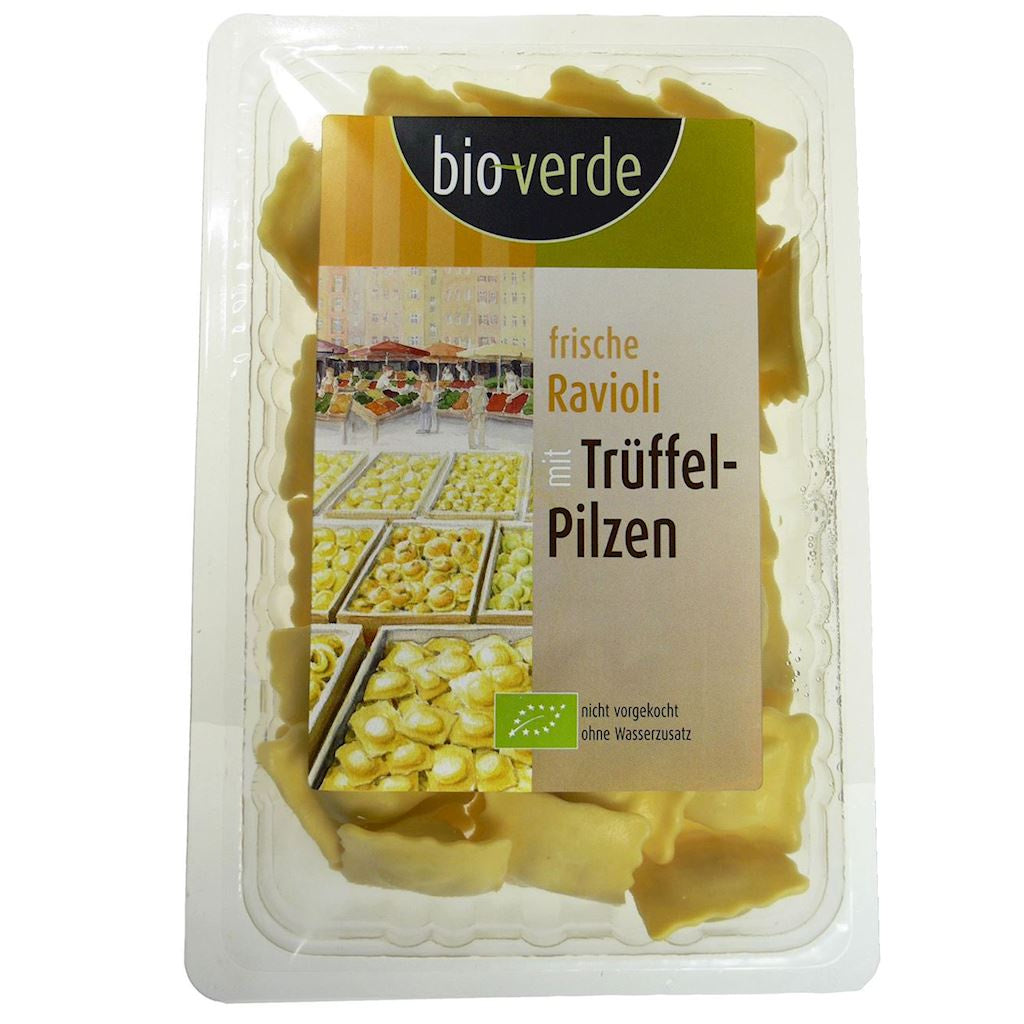 Ravioli świeże z truflami BIO 250 g