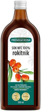 Rokitnik sok 100% bio bez cukru 500 ml