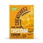 Roślinny sos lub dip "CHEATCHEEZ Cheddar" Cultured Foods, 72g