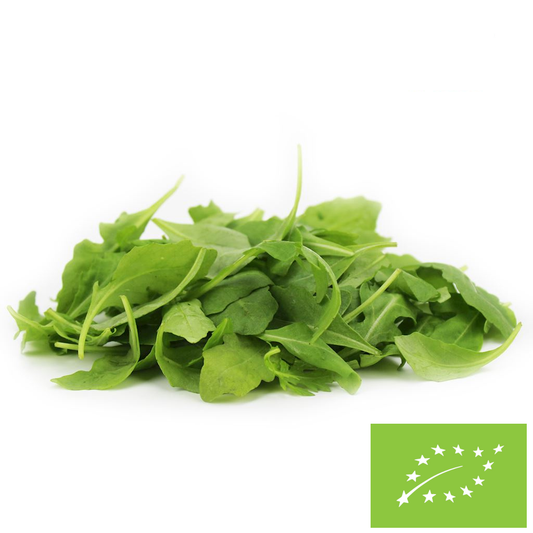 Rukola świeża niemyta bio (około 0,10 kg)