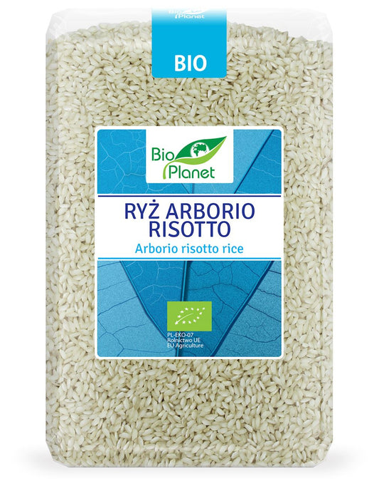 Ryż arborio risotto bio 2 kg - Bio Planet