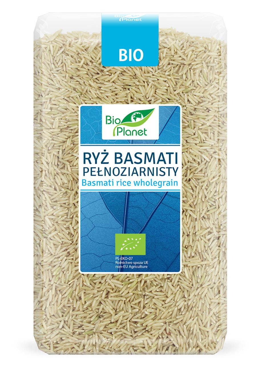 Ryż basmati pełnoziarnisty bio 1 kg