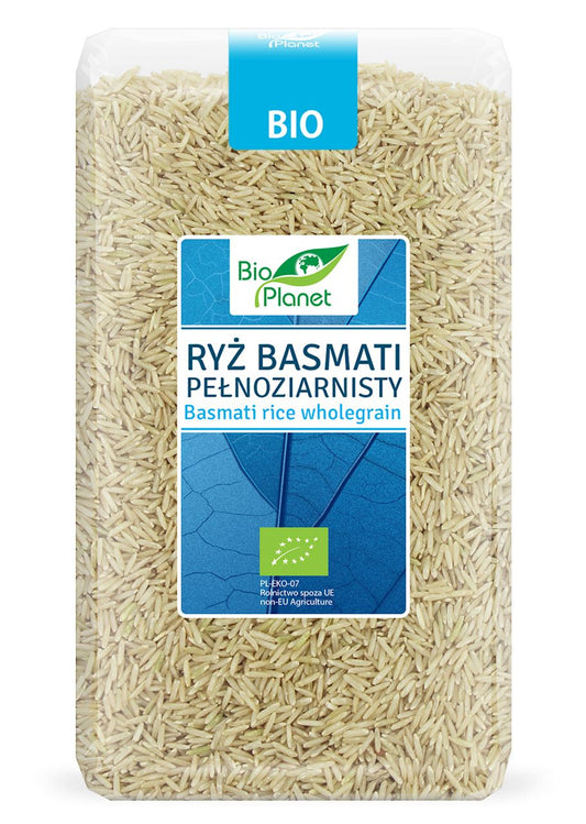 Ryż basmati pełnoziarnisty bio 1 kg