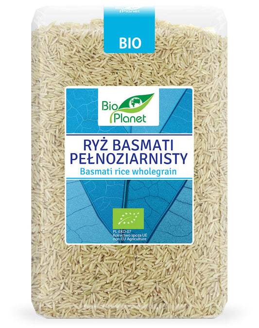 Ryż basmati pełnoziarnisty bio 2 kg - Bio Planet