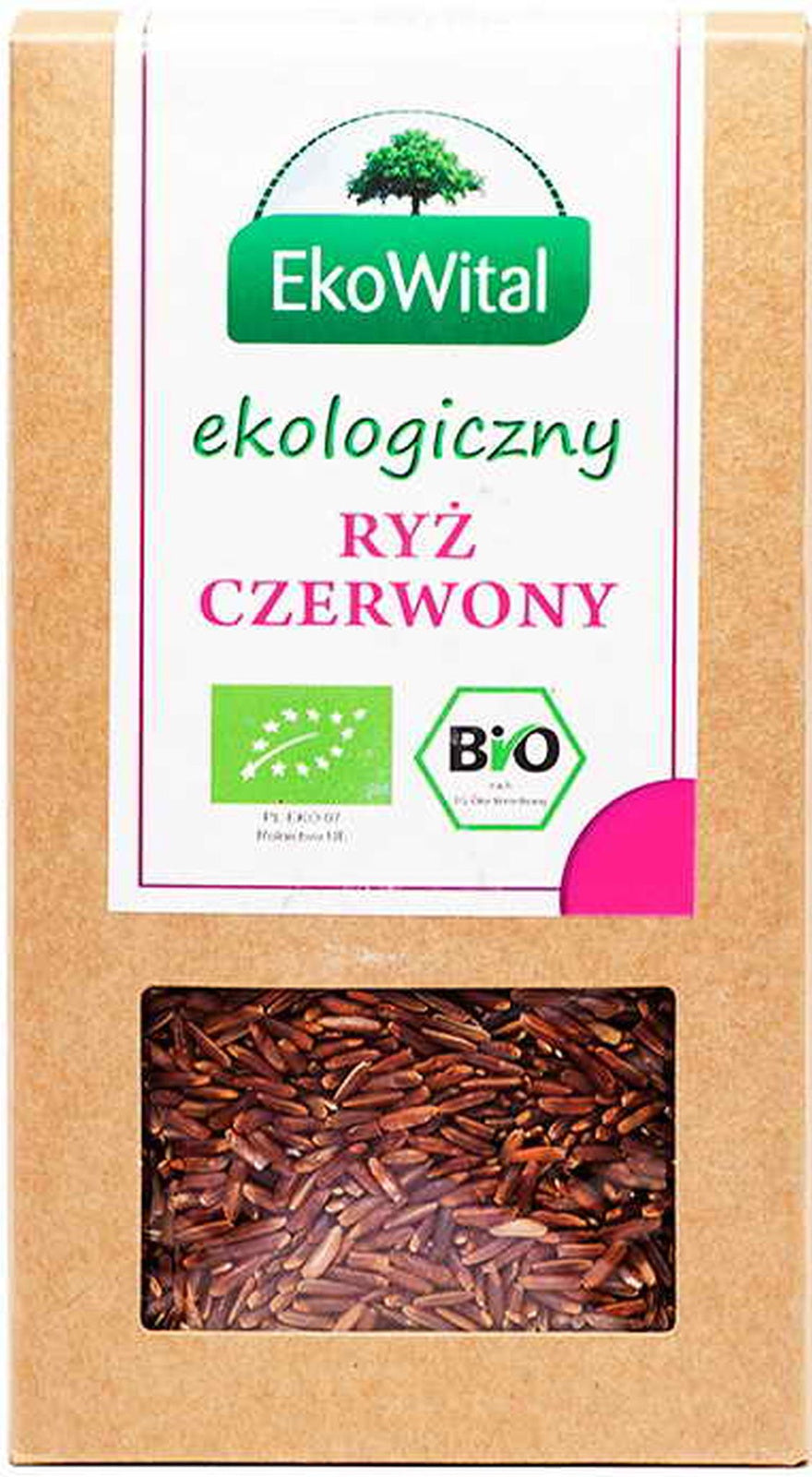 Ryż czerwony bio 500 g