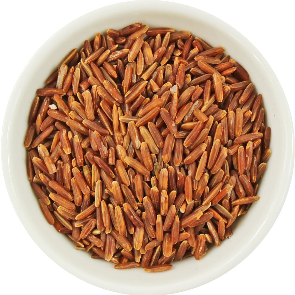 Ryż czerwony pełnoziarnisty bio (surowiec) (25 kg) 6