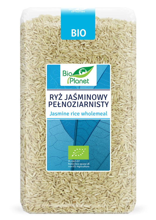 Ryż jaśminowy pełnoziarnisty bio 1 kg - Bio Planet
