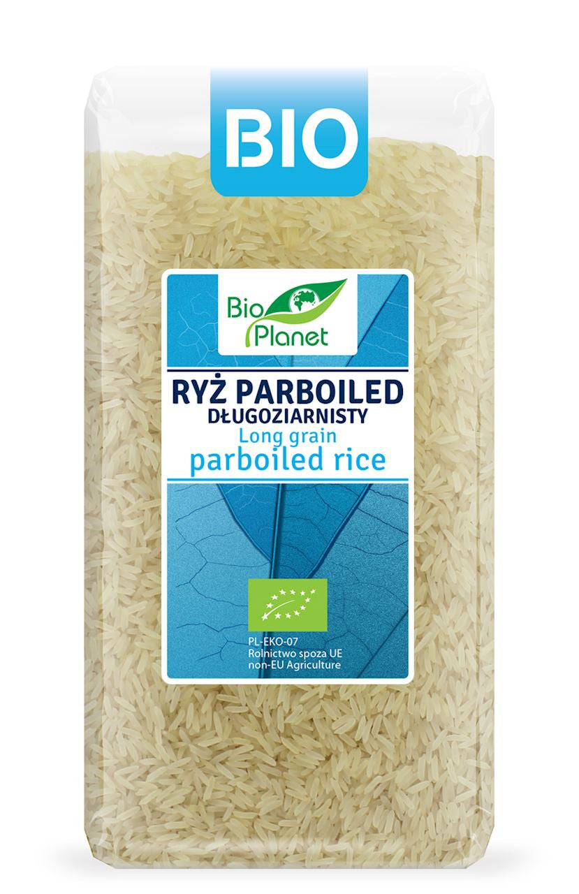Ryż parboiled długoziarnisty bio 500 g