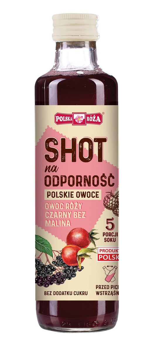 SHOT na odporność "polskie owoce" 250 ml