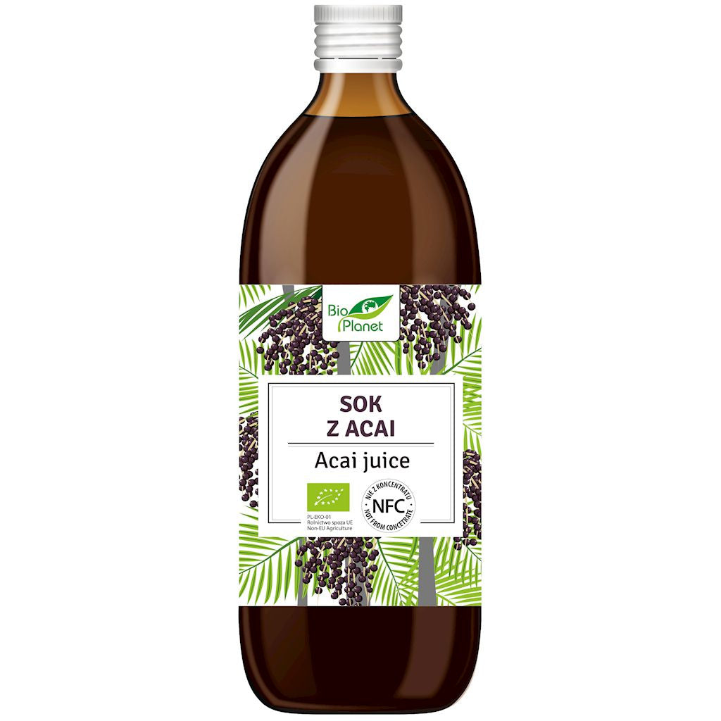 SOK Z ACAI NFC BIO 500 ml - BIO PLANET