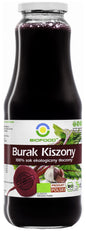 SOK Z BURAKA KISZONEGO NFC BEZGLUTENOWY BIO 1 L - BIOFOOD