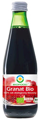 SOK Z GRANATU NFC BEZGLUTENOWY BIO 300 ml - BIOFOOD