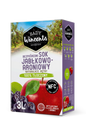 Sady wincenta sok 100% jabłkowo-aroniowy naturalnie mętny 3l