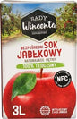 Sady wincenta sok 100% jabłkowy naturalnie mętny 3 l