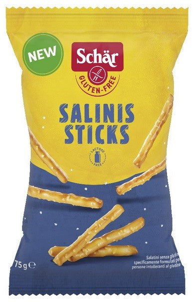 Salinis sticks, paluszki bezglutenowe 75 g - Schar