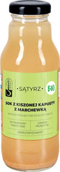 Sątyski sok z kiszonej kapusty z marchewką BIO 300 ml