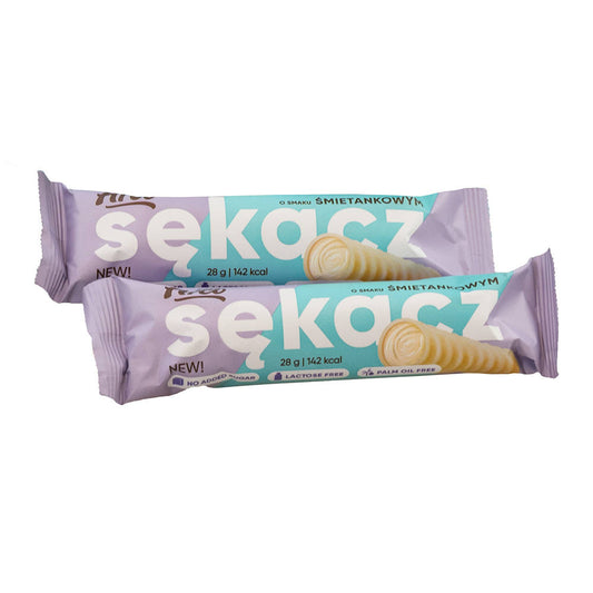 Sękacz śmietankowy free 28 g