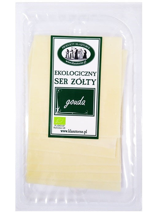 Ser gouda w plastrach BIO 125 g
