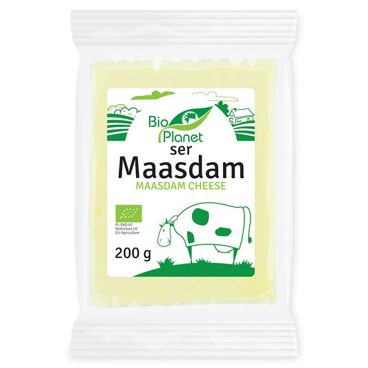 Ser maasdam bio 200 g
