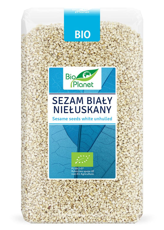 Sezam biały niełuskany bio 1 kg